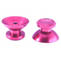 Стики металлические для джойстиков PS4 Розовый (2 шт)